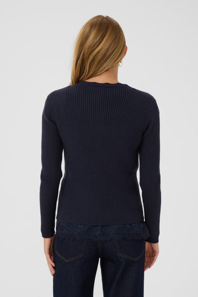 CARDIGAN SAINT-TROPEZ "TRISTEN" NIGHT SKY