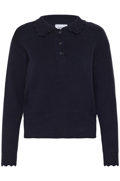 CHANDAIL SAINT-TROPEZ "TRISTEN POLO" NIGHT SKY