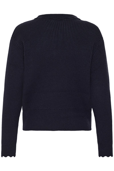 CHANDAIL SAINT-TROPEZ "TRISTEN POLO" NIGHT SKY