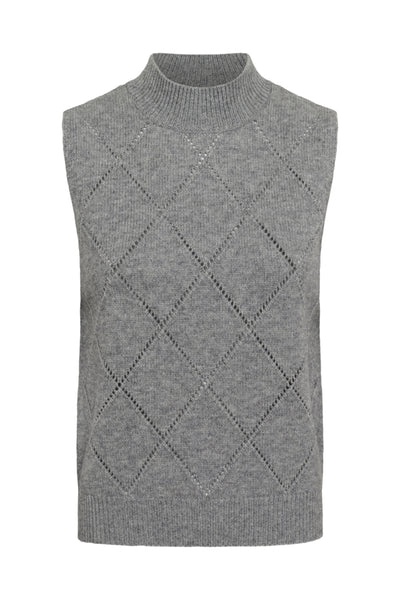 DEBARDEUR SAINT-TROPEZ "THERESA" MIST GREY MELANGE