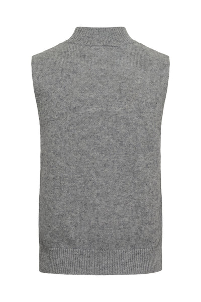 DEBARDEUR SAINT-TROPEZ "THERESA" MIST GREY MELANGE