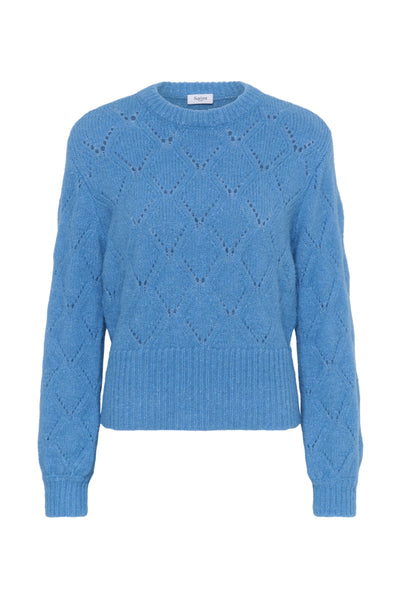 CHANDAIL SAINT-TROPEZ "TABBATHA" LICHEN BLUE MELANGE