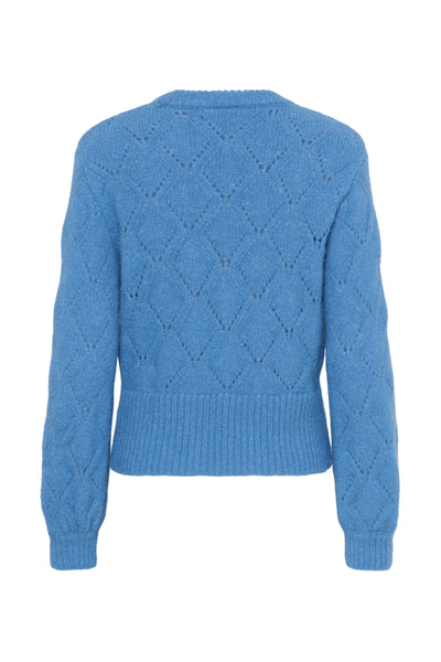 CHANDAIL SAINT-TROPEZ "TABBATHA" LICHEN BLUE MELANGE