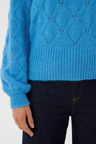 CHANDAIL SAINT-TROPEZ "TABBATHA" LICHEN BLUE MELANGE