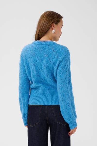 CHANDAIL SAINT-TROPEZ "TABBATHA" LICHEN BLUE MELANGE
