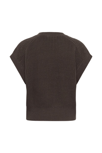 DÉBARDEUR SAINT-TROPEZ "TRUNE" CHOCOLATE BROWN (30515465)