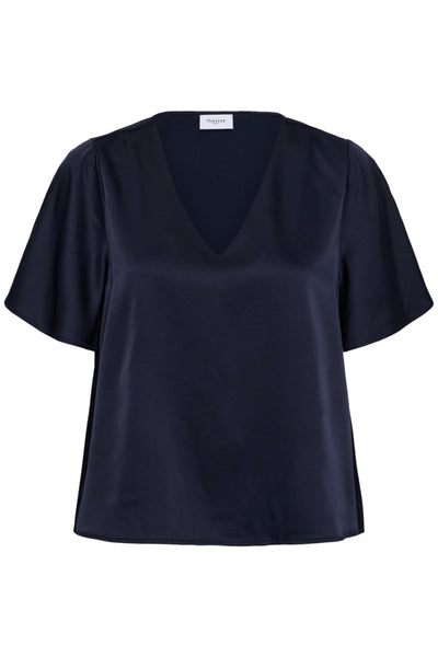 BLOUSE SAINT-TROPEZ "LODISA" NIGHT SKY