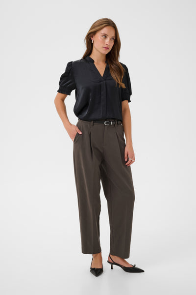 BLOUSE SAINT-TROPEZ "PANAN" BLACK (30515667)
