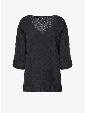 CHANDAIL M. ITALY "TRICOT" BLACK  (33-13126X)