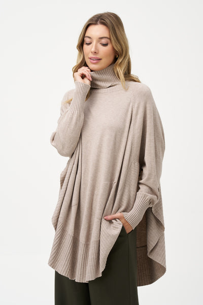 CHANDAIL M. ITALY "PONCHO" DARK VANILLA  (33-8015X)