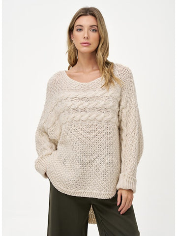 CHANDAIL M. ITALY "TRICOT" VANILLA (33-8717-1X)