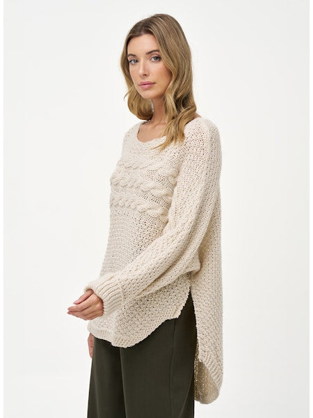 CHANDAIL M. ITALY "TRICOT" VANILLA (33-8717-1X)