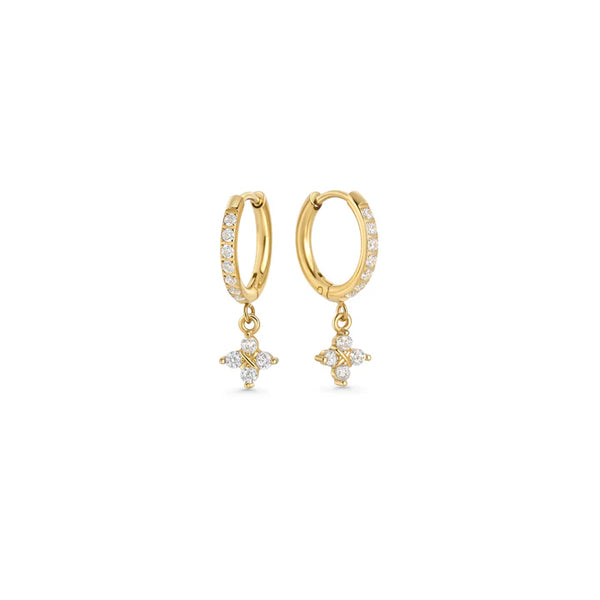 BOUCLES D'OREILLES MIA "BRIGET" DORÉ
