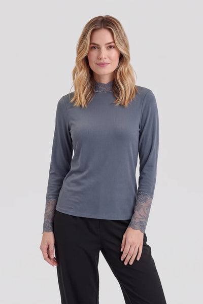 CHANDAIL JENSEN "LACE" BLEU (40037)