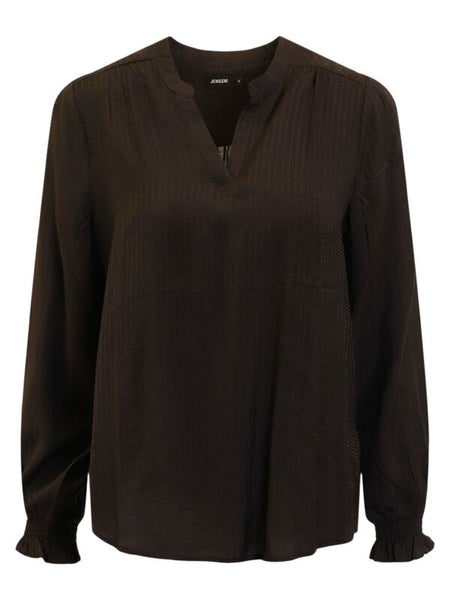 BLOUSE JENSEN "CLASSY" BLACK (40046)