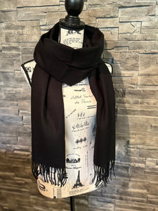 FOULARD FRAAS "BLACK" (625199)