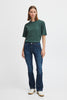 JEANS B.YOUNG  "LUNI FLARE" DARK INK 32