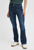JEANS B.YOUNG  "LUNI FLARE" DARK INK 32