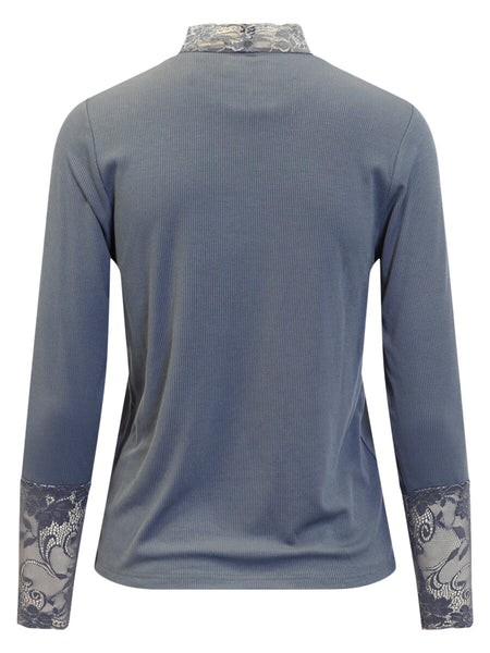 CHANDAIL JENSEN "LACE" BLEU (40037)