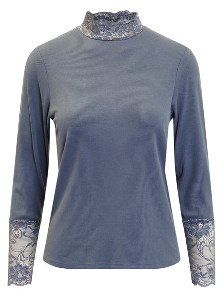 CHANDAIL JENSEN "LACE" BLEU (40037)