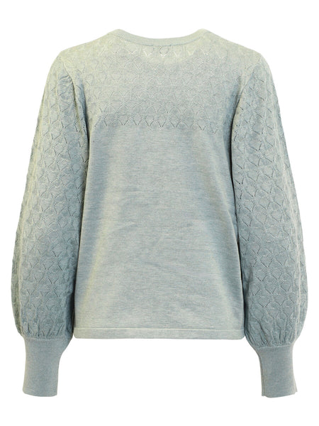 CHANDAIL JENSEN "CREWNECK" TURQUOISE (40044)