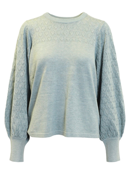 CHANDAIL JENSEN "CREWNECK" TURQUOISE (40044)