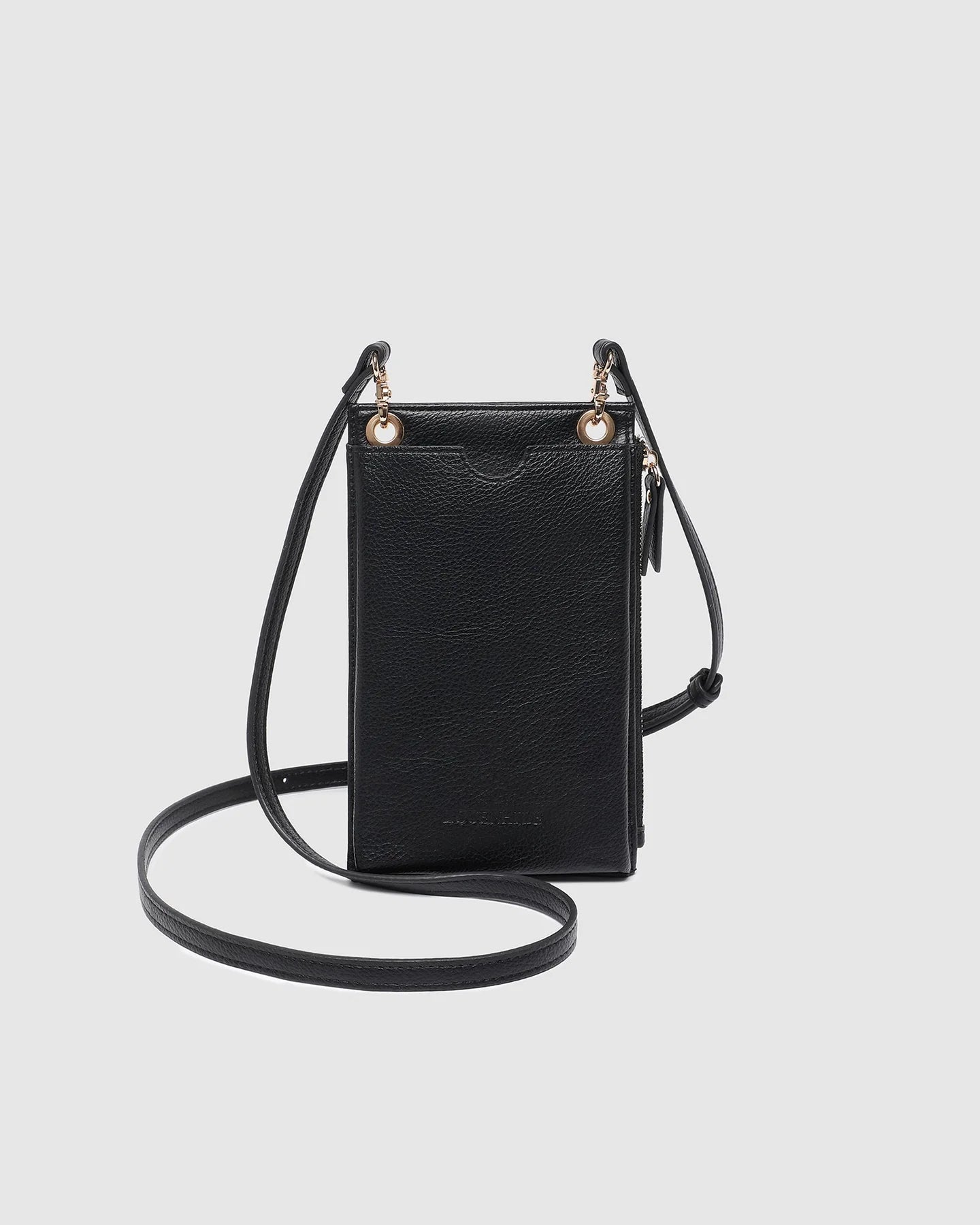 SAC LOUENHIDE "SUKI RFID PHONE" BLACK