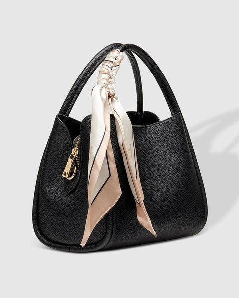 SAC À MAIN LOUENHIDE "STEFFIE" BLACK