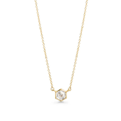 COLLIER MIA "OCTAVIA" DORÉ