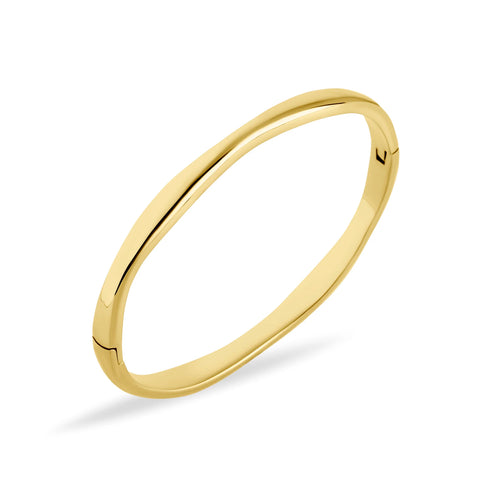 BRACELET MIA "FLORA" DORÉ