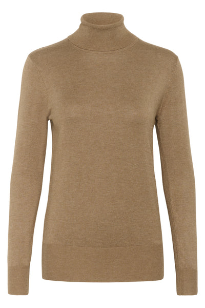 CHANDAIL KAFFE "ASTRID ROLL NECK" TOASTED COCONUT