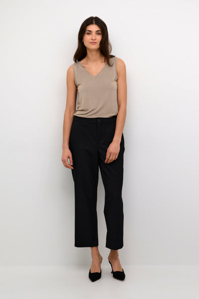 CAMISOLE CULTURE "POPPY" TIMBER WOLF