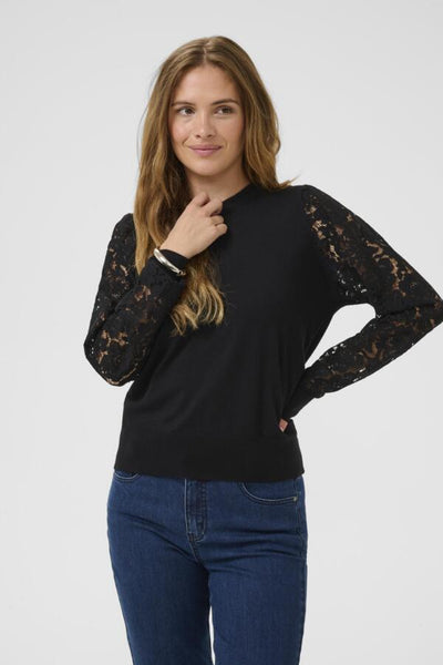 CHANDAIL CULTURE ''ANNEMARIE LACE'' BLACK