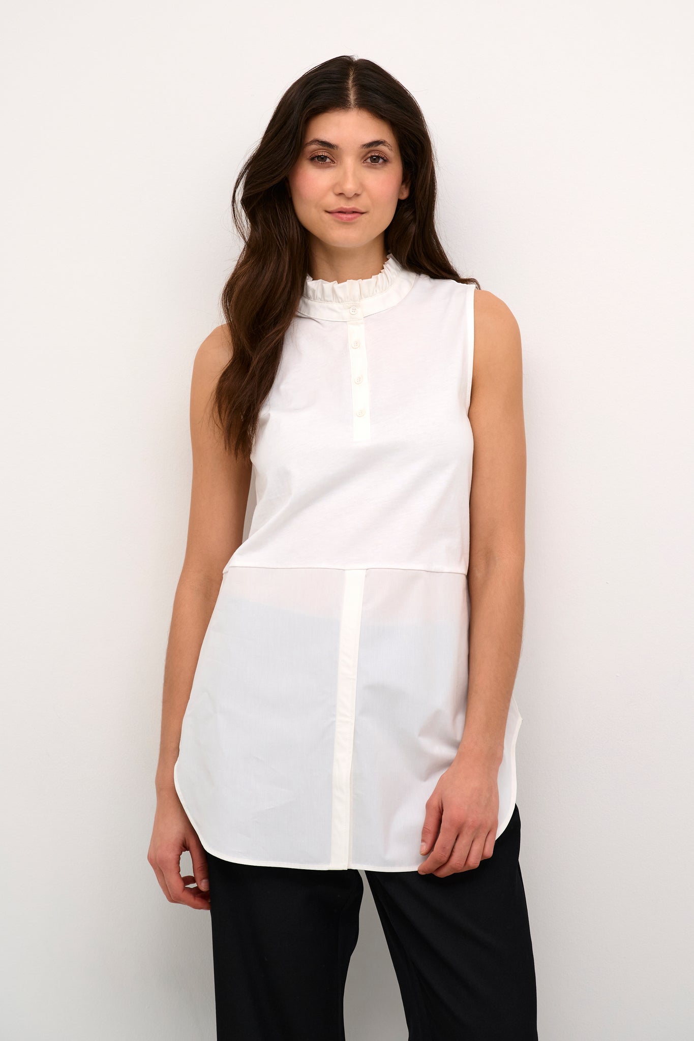 CAMISOLE CULTURE ''CINDY DELPHINA'' SPRING GARDENIA