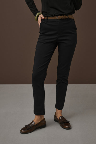 PANTALON CULTURE "BENGTHA" BLACK
