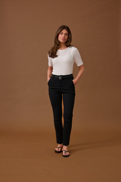 PANTALON CULTURE "BENGTHA" BLACK