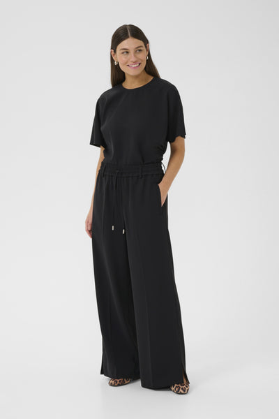 PANTALON CULTURE "SLINKY" BLACK