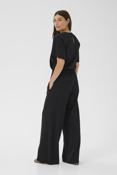 PANTALON CULTURE "SLINKY" BLACK