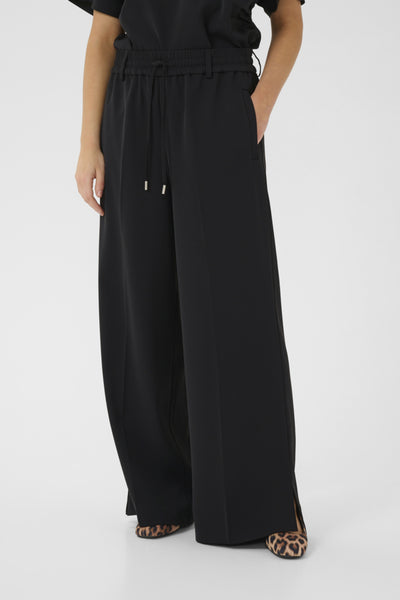 PANTALON CULTURE "SLINKY" BLACK