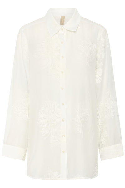CHEMISE CULTURE "ANLIZEL" WHITECAP