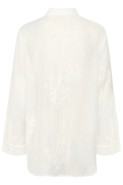 CHEMISE CULTURE "ANLIZEL" WHITECAP