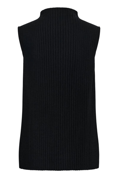 CAMISOLE CULTURE "KOBA" BLACK