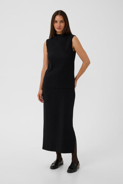 CAMISOLE CULTURE "KOBA" BLACK