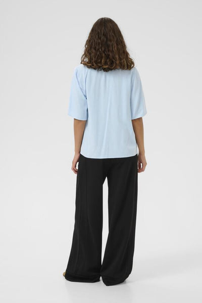 BLOUSE CULTURE "CODA" CASHMERE BLUE