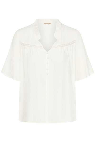 BLOUSE CULTURE "CODA" SPRING GARDENIA