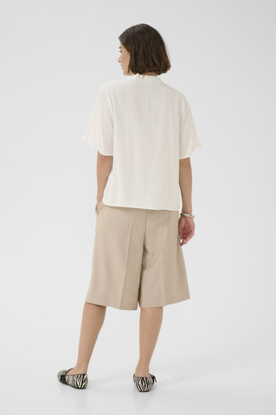 BLOUSE CULTURE "CODA" SPRING GARDENIA