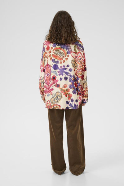 CHEMISE CULTURE "MANDY" BLUE/PINK
