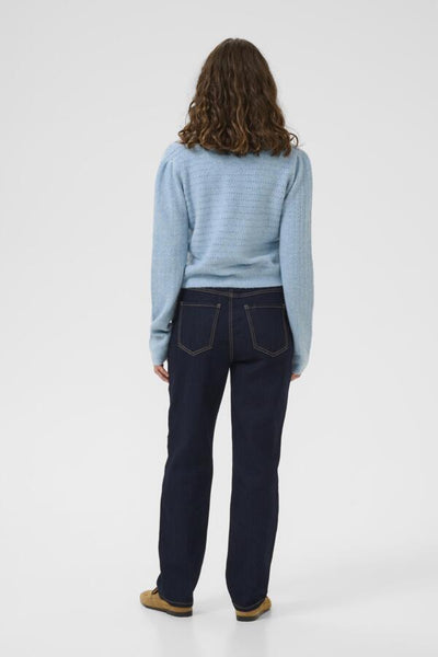 CARDIGAN CULTURE "JULIETTA" CASHMERE BLUE