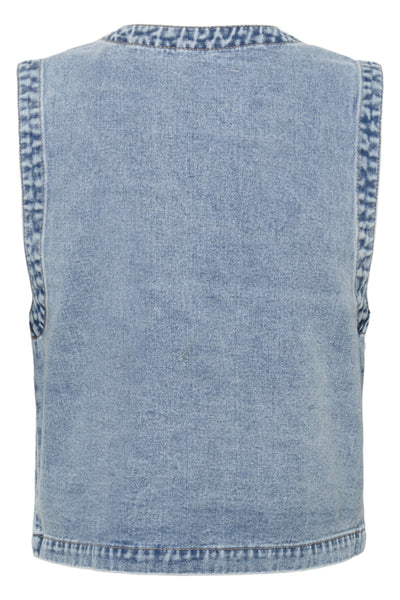 VESTE CULTURE "TIALA ANCIETA" LIGHT BLUE WASH