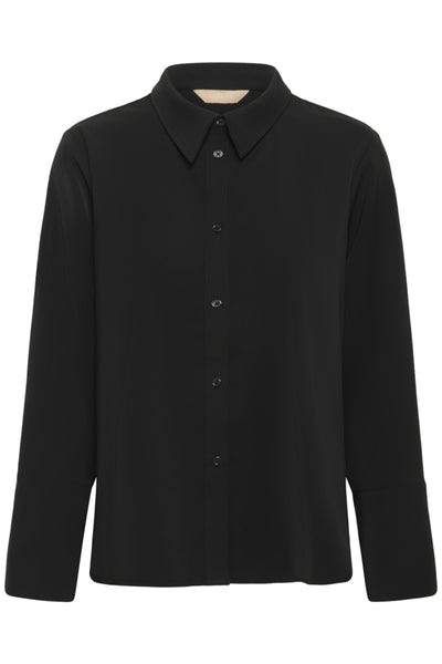 CHEMISE CULTURE "SLINKY" BLACK